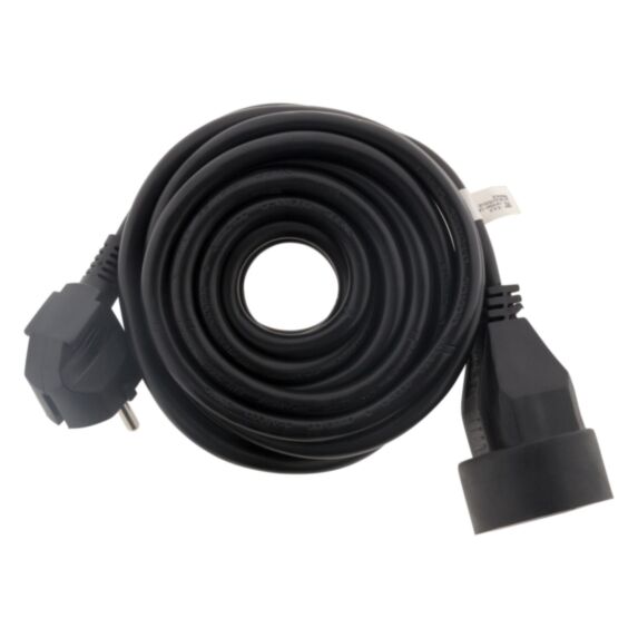 Rallonge électrique ménager 16A Noir 10m - ZENITECH