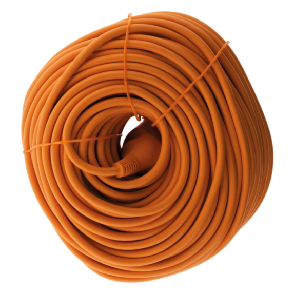 Rallonge électrique de jardin Ho5VVF 3G1,5 Orange 45m - ZENITECH