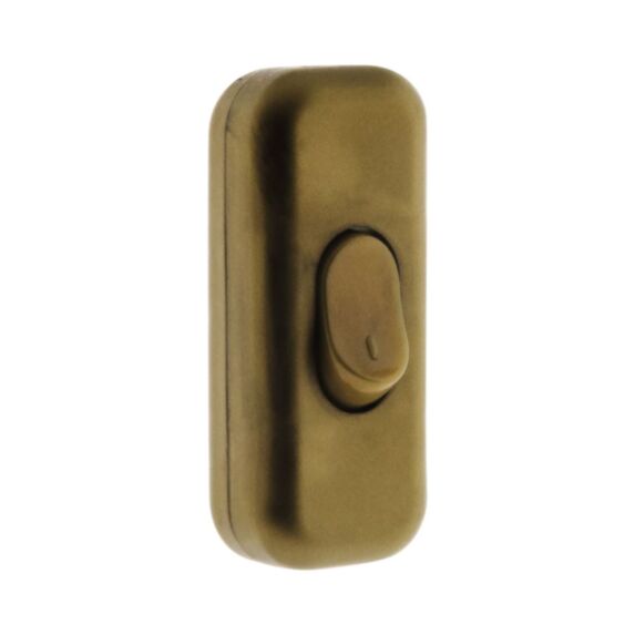Interrupteur 2A unipolaire or - ZENITECH