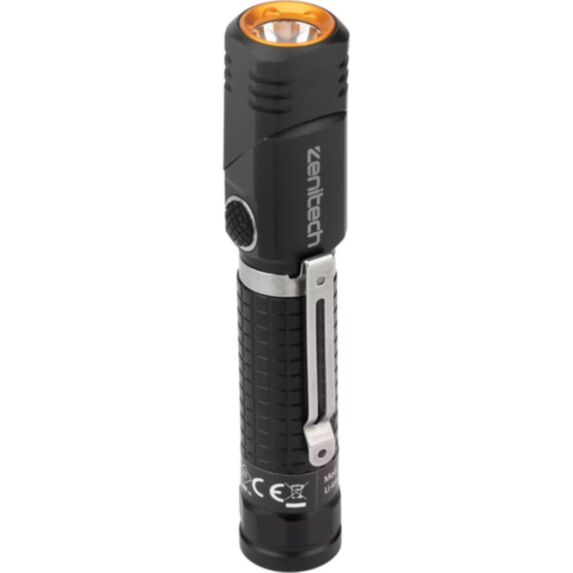 Lampe torche led pivot rechargeable - ZENITECH