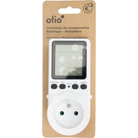 Mesureur consommation 6 indicateurs - OTIO