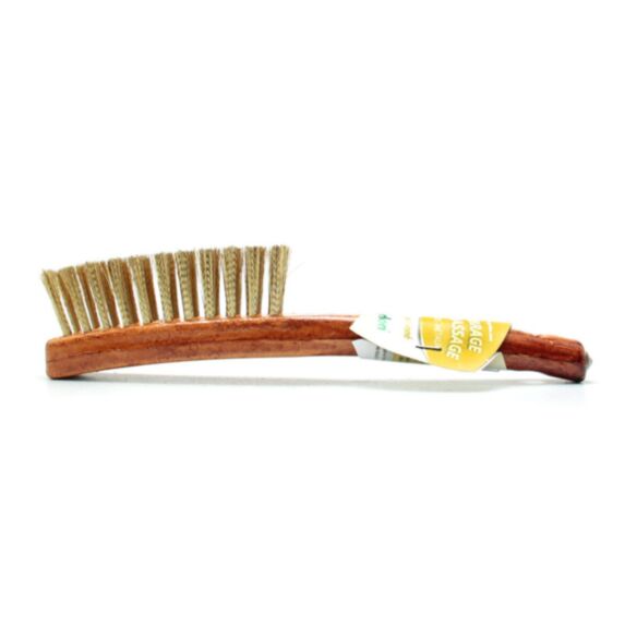 brosse allongée à manche laiton - GERLON