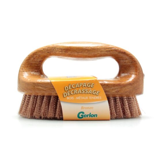 brosse elliptique bronze