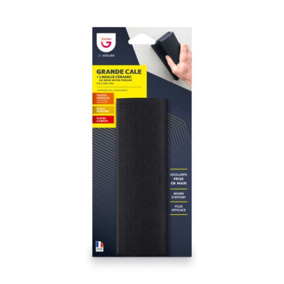 Grande cale 93x180mm