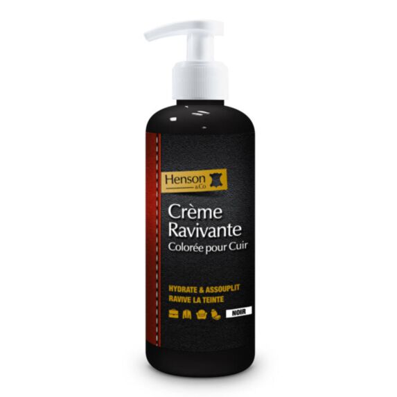 Crème ravivante cuir - noir HENSON
