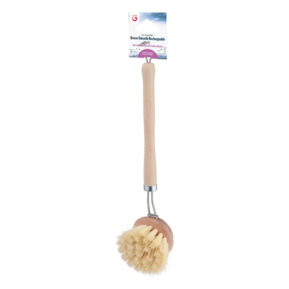 Brosse vaisselle bois et fibres - GERLON