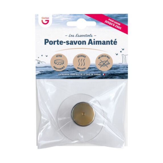 Support savon aimanté Les Essentiels - GERLON