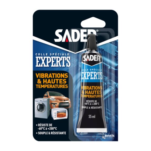 Colle Vibrations et Hautes températures 55ml - SADER