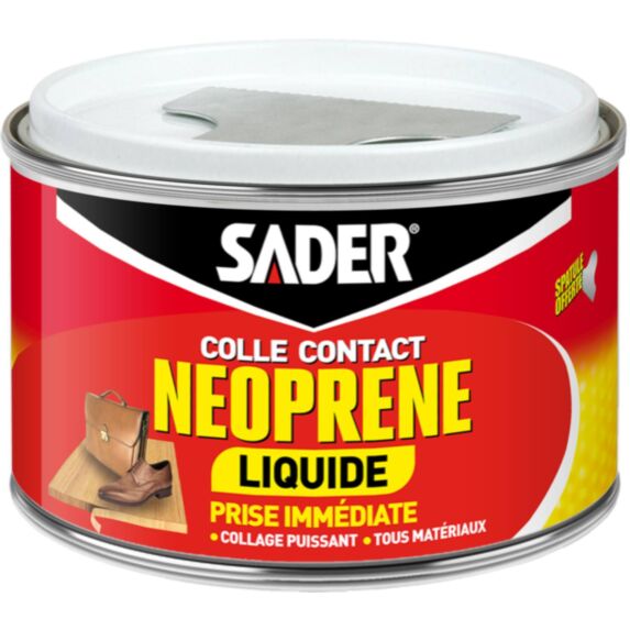 Colle Contact Néoprène Liquide 250ml - SADER