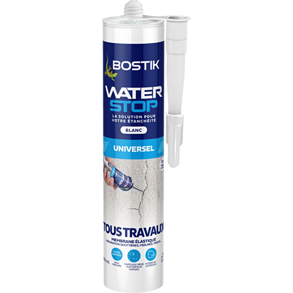 Cartouche Waterstop blanc 290ml - BOSTIK