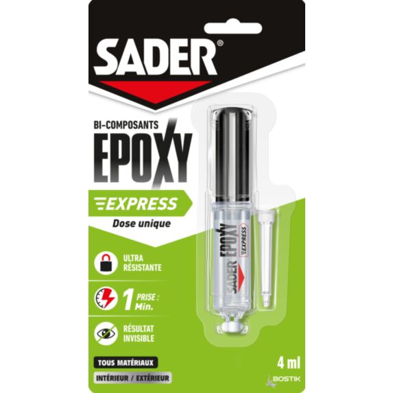 Colle Epoxy Express 4ml - SADER