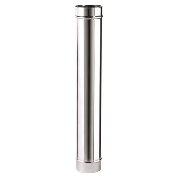 Raccordement tyral inox 304 Ø180 500mm - JONCOUX