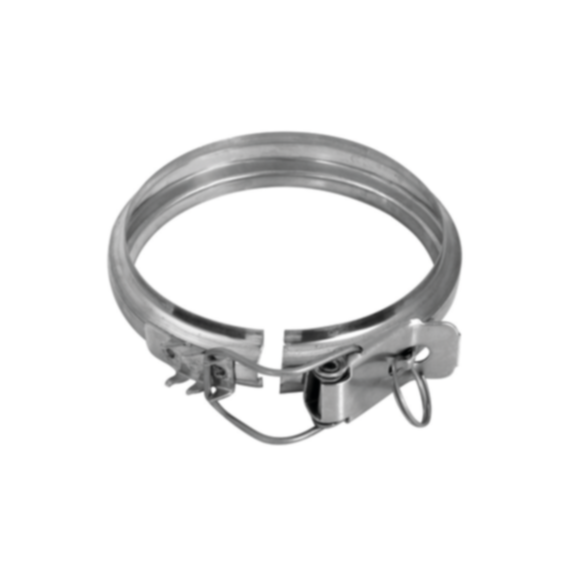 Bride de sécurité raccordement SP Inox 304 Ø139mm - JONCOUX