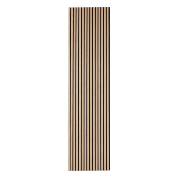 Panneau Décoratif Mural Colva Bois Clair 240x60cm - ATMOSPHERA
