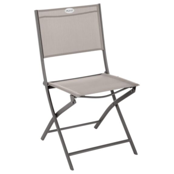 Chaise Modula noisette pliable - HESPERIDE