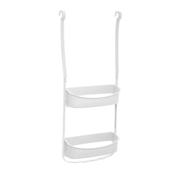 Serviteur double niveau plastique blanc - 5 FIVE SIMPLY SMART