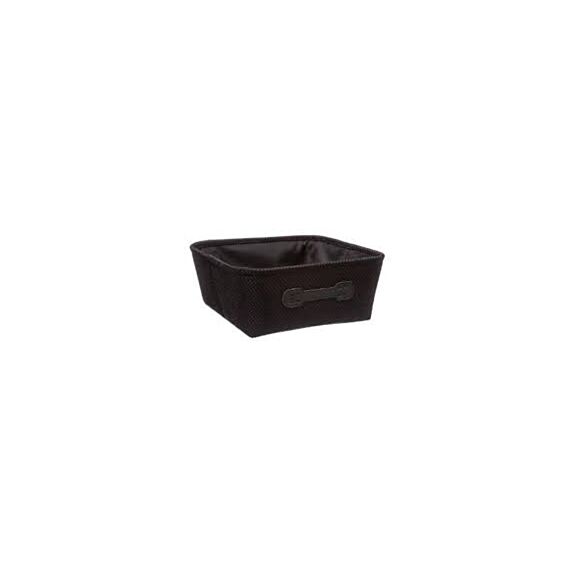 Boite rangement carreau 31 x 15 cm noir - FIVES