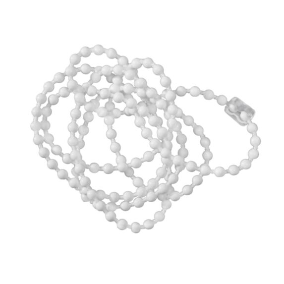 Chaîne Safety E36 blanc L.5m - MADECO
