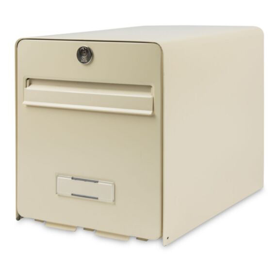 Boîte aux lettres Favor 2 portes beige - BURG-WACHTER
