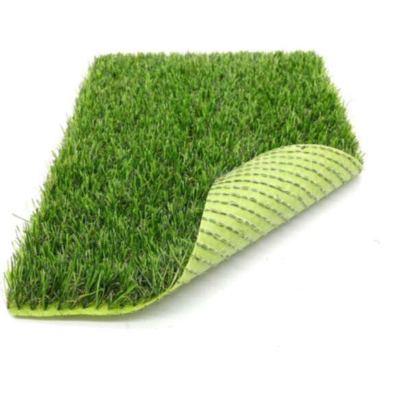 Gazon synthétique ulyss recyclé ép.35mm l.2m vendu au m² - BOGREEN