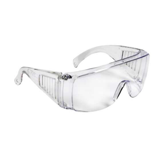 Lunettes de protection transparentes - F1 DISTRIBUTION