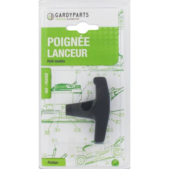 Poignée de lanceur tronçonneuses/tailles-haies- GARDY PARTS