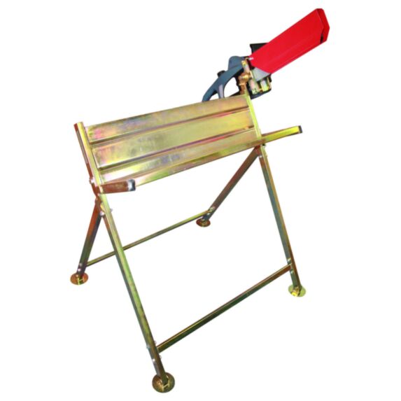 Chevalet de Tronçonnage Acier + Support Tronçonneuse - F1 DISTRIBUTION