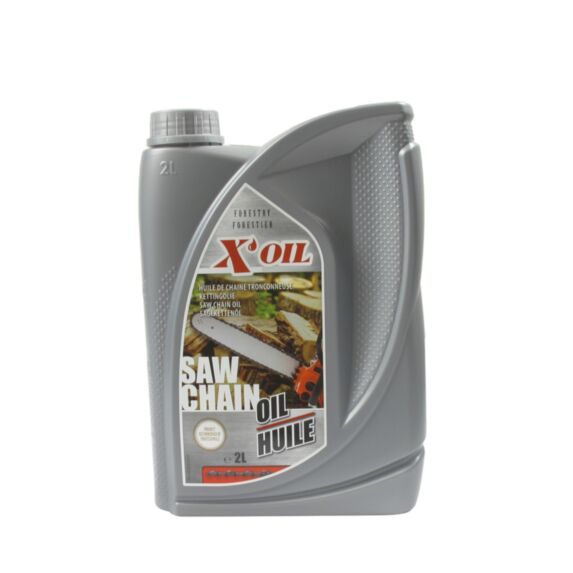 Huile de chaîne X'Oil 2L gris - F1 DISTRIBUTION