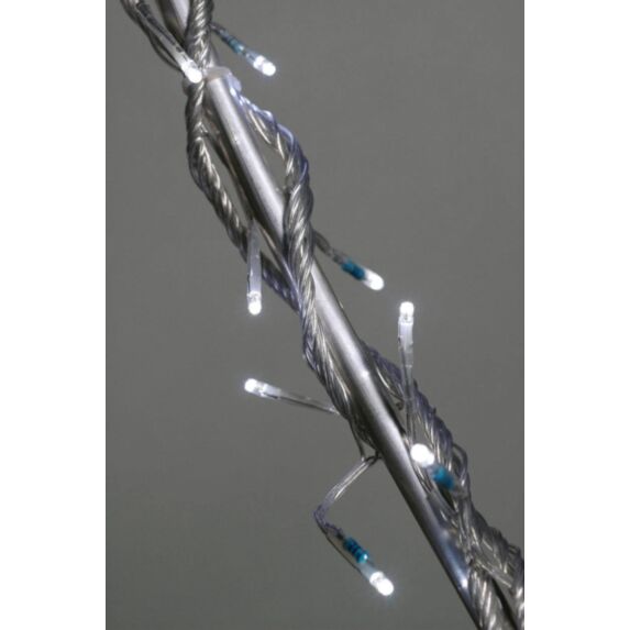 Guirlande Flicker Light® 128 LED 8m Blanc Pur - BLACHERE