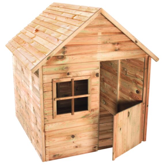 Maisonnette Cabane Marina en Pin FSC 110x116x158 - CERLAND