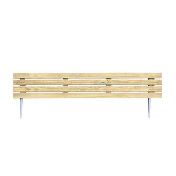 Bordure HORIZON Ep20 - L1150 x H190/302 mm