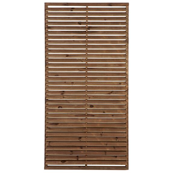 Ecran Persienne bois marron - CERLAND