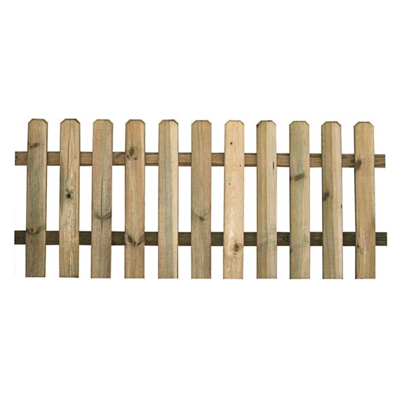 Clôture plate en pin 80X180CM - FOREST STYLE 