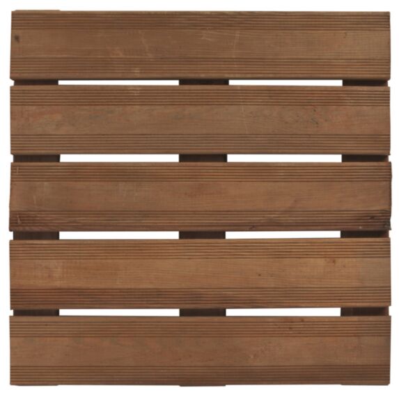 Dalle De Terrasse en Bois Bolenia Marron - CERLAND