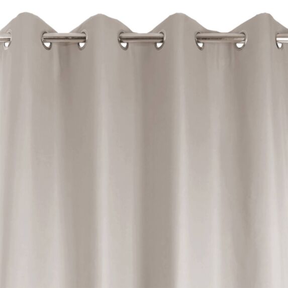 Rideau thermique occultant Atlas Taupe 135x240cm