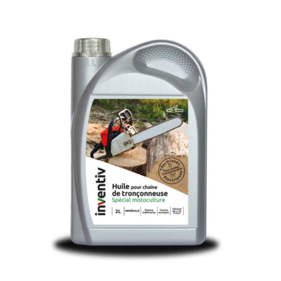 Lubrifiant spécial chaîne de tronçonneuse 6AD 2L - INVENTIV