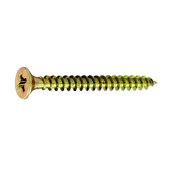 15 vis agglo tête fraisée pozi 4,5x45 - INVENTIV
