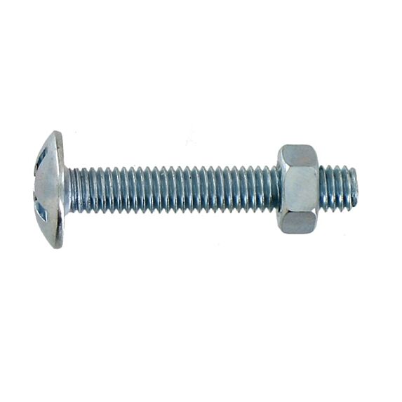 14 boulons poeliers acier zingué 5x20 - INVENTIV