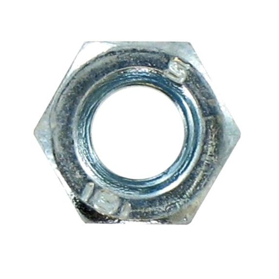 40 écrous hexagonaux acier zingué ∅3 - INVENTIV