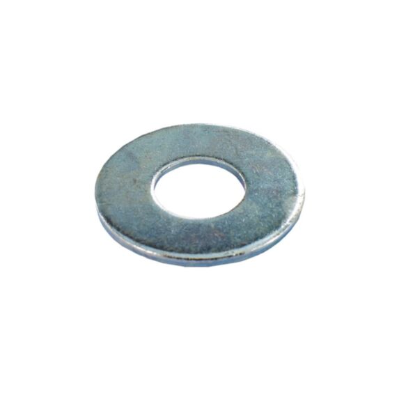 50 rondelles plates larges acier zingué ∅6 - INVENTIV