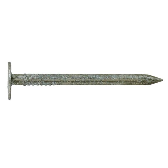 90g pointes tête plate large acier galvanisé 3x60 - INVENTIV