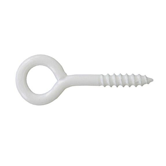 Pitons à visser x4 plastique 6x40 - INVENTIV