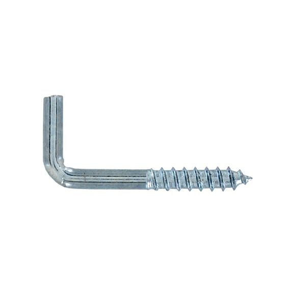 4 gonds à vis acier zingué 6x60 - INVENTIV