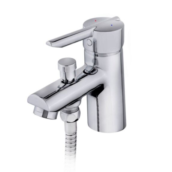 Mitigeur bain douche monotrou Kem chromé NF - INVENTIV
