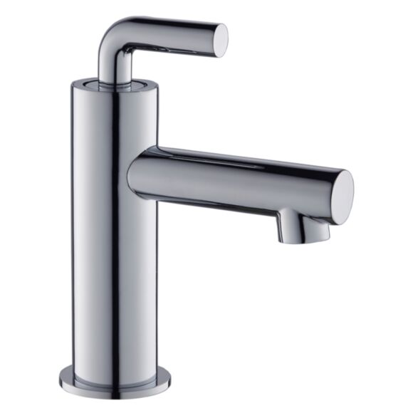 Mitigeur lavabo bas Tabora laiton chromé 18,3x9,9x8,9cm - INVENTIV