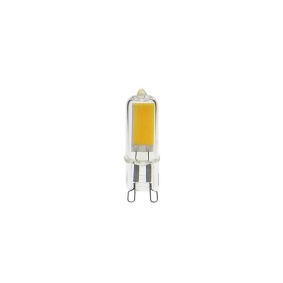 Ampoule LED Filament G9 verre transparent blanc neutre 300lm 4000K - INVENTIV