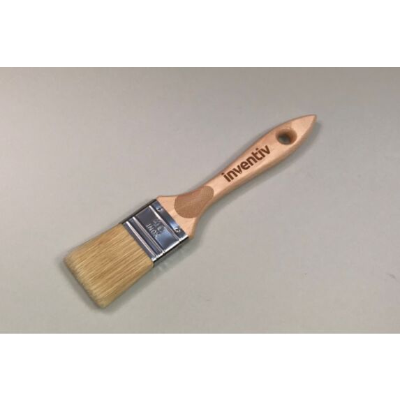 Pinceau peinture acrylique plat pro 30 - INVENTIV