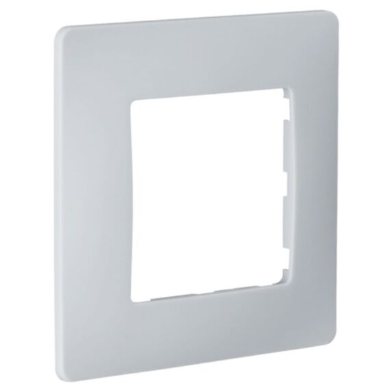 Plaque Finition Di-Line Zinc N°5 Gris - INVENTIV