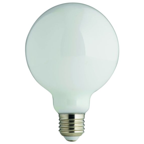 Ampoule Filament Forme Globe G95 Culot E27 Finition Opaque 806L 60W 2700K - INVENTIV