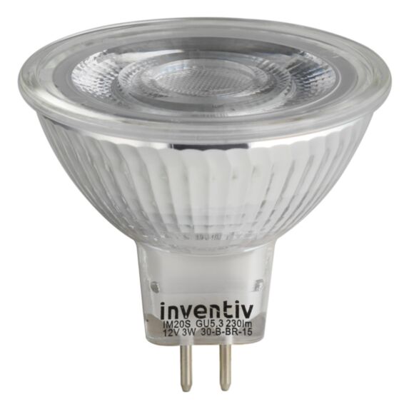 Ampoule led spot GU5,3 230lm 25W 2700K - INVENTIV